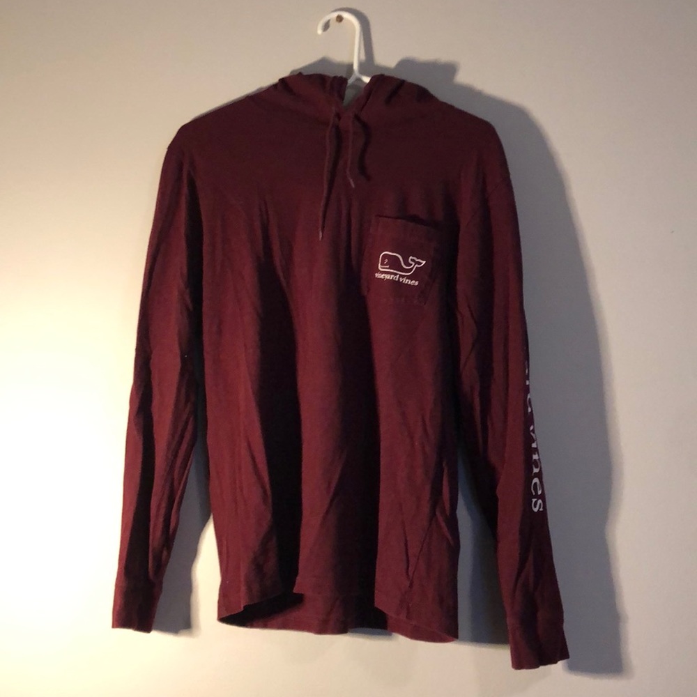 Vineyard Vines Long Sleeve Hoodie (S)